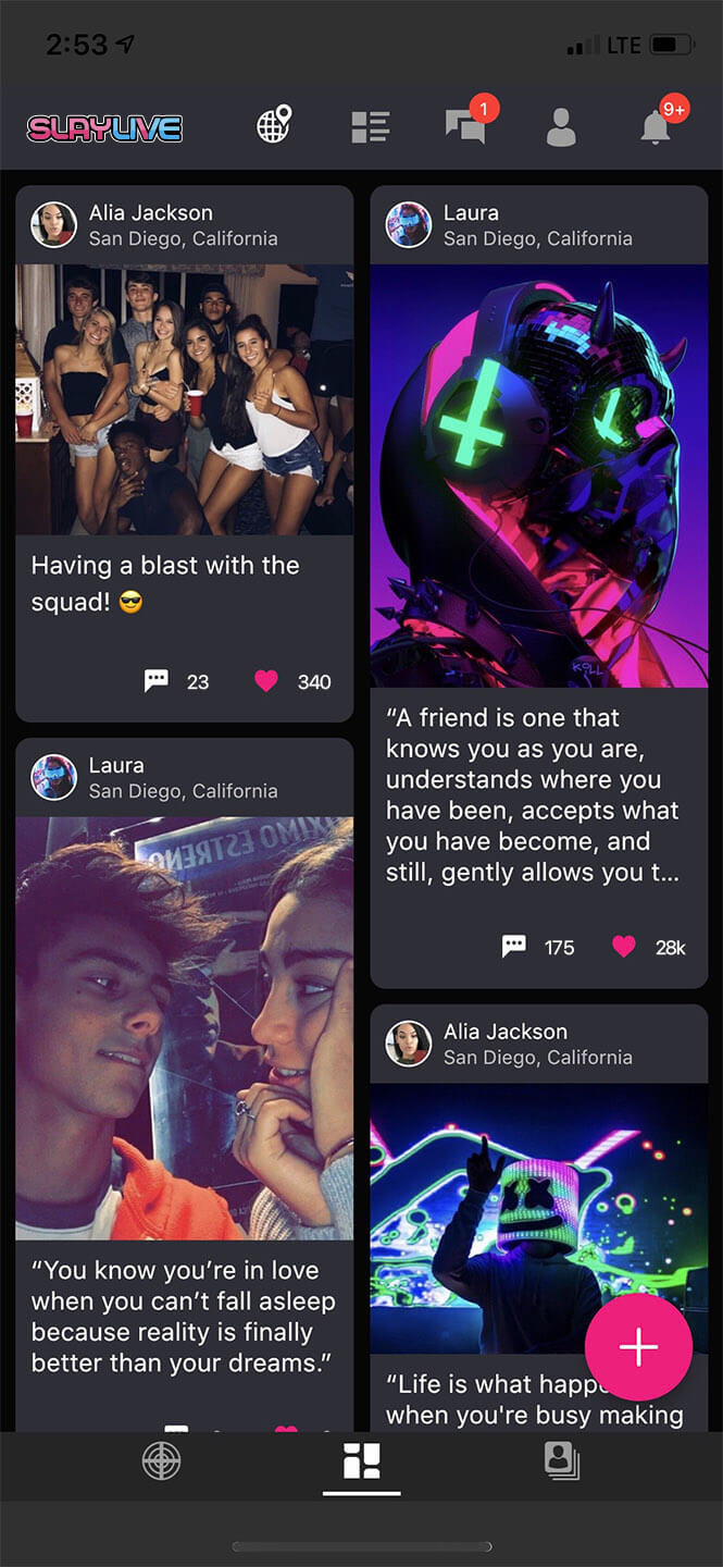 features
