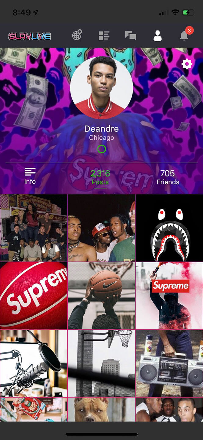 features